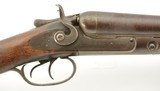 Antique Parker Stub Twist 12 GA Shotgun 1884 Hammer #2 Frame - 5 of 15