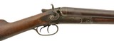 Antique Parker Stub Twist 12 GA Shotgun 1884 Hammer #2 Frame - 1 of 15