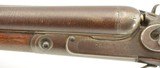 Antique Parker Stub Twist 12 GA Shotgun 1884 Hammer #2 Frame - 11 of 15