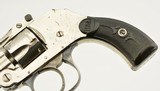 Hopkins & Allen Safety Hammerless Revolver 5 Inch Barrel C&R - 5 of 12