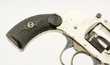 Hopkins & Allen Safety Hammerless Revolver 5 Inch Barrel C&R - 2 of 12
