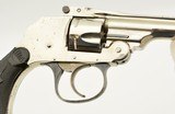 Hopkins & Allen Safety Hammerless Revolver 5 Inch Barrel C&R - 3 of 12