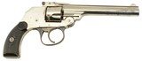 Hopkins & Allen Safety Hammerless Revolver 5 Inch Barrel C&R - 1 of 12