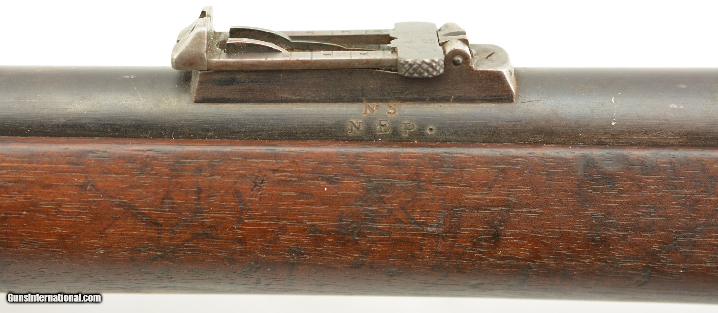 British MartiniHenry Mk. IV Type A Rifle (Nepali Marked)