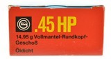Dynamil Nobel .45 HP 231gr. FMJ Ammo - 4 of 6