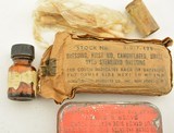 WWII First Aid Kit w/ Contents - 9 of 9