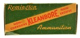 Remington 1939 Kleanbore Hi-Speed Issue 22 LR Hollow Pt. Ammo - 2 of 7