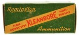 Remington 1939 Kleanbore Hi-Speed Issue 22 LR Hollow Pt. Ammo - 4 of 7