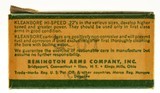 Remington 1939 Kleanbore Hi-Speed Issue 22 LR Hollow Pt. Ammo - 6 of 7