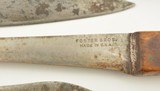 Lot of Antique Kitchen/Butcher Knives - 3 of 7