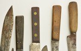 Lot of Antique Kitchen/Butcher Knives - 5 of 7