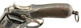 Italian Police Type Baston-Bodeo Revolver 1889 Possible Prototype - 8 of 12