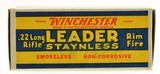 Winchester .22 LR Leader Ammunition Staynless - 2 of 7