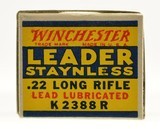 Winchester .22 LR Leader Ammunition Staynless - 5 of 7