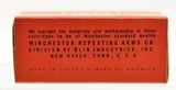 Excellent Brick Fresh 1946 Winchester Leader 22 LR Box AmmoK2388R - 4 of 7