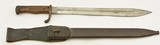 German M1898/05 rifle Bayonet & scabbard WWI for 98 Mauser - 2 of 12