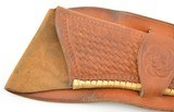 Brauer Bros. St. Louis Open Top Single Action Holster for Colt 7 1/2" - 3 of 6