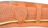 Brauer Bros. St. Louis Open Top Single Action Holster for Colt 7 1/2" - 2 of 6