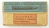 Rare Blue UMC .32-40 Ballard & Bullard
Empty Box