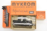 Mykrom Type 1 Scope Mount + Peep Sight - 1 of 11