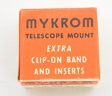 Mykrom Type 1 Scope Mount + Peep Sight - 5 of 11