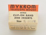 Mykrom Type 1 Scope Mount + Peep Sight - 9 of 11