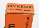 Mykrom Type 1 Scope Mount + Peep Sight - 6 of 11