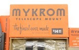 Mykrom Type 1 Scope Mount + Peep Sight - 2 of 11