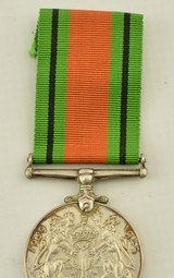 Handmade Swagger Stick and Medals Belonging to Pvt. Leo D. Melanson RC - 7 of 15