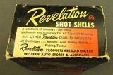 Empty Western Auto Revelation 12 GA Box - 2 of 4