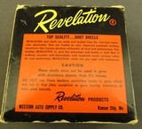 Empty Western Auto Revelation 12 GA Box - 3 of 4