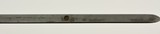 US Trapdoor Springfield Model 1880 Experimental Rod Bayonet - 3 of 8