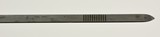US Trapdoor Springfield Model 1880 Experimental Rod Bayonet - 5 of 8
