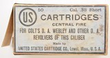 US Cartridge Co. 38 Short CF Colt Webley Callouts - 1 of 7