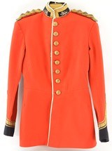 British Army Officer's Full Dress Tunic - 1 of 15
