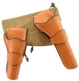 Kirkpatrick “Big Jake" Custom XL Gun Belt Rig 44-40 Loops #50C - 1 of 7