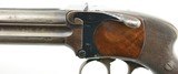 Rare Cased Charles Lancaster Four-Barreled Pistol Thorne Patent - 9 of 15