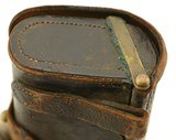 US Model 1872 Hanger No. 2 Leather Cartridge Box 45-70 "R.I.M." - 5 of 8