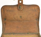 US Model 1872 Hanger No. 2 Leather Cartridge Box 45-70 "R.I.M." - 7 of 8
