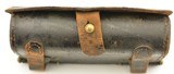 US Model 1872 Hanger No. 2 Leather Cartridge Box 45-70 "R.I.M." - 6 of 8