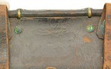 US Model 1872 Hanger No. 2 Leather Cartridge Box 45-70 "R.I.M." - 3 of 8