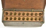US Model 1872 Hanger No. 2 Leather Cartridge Box 45-70 "R.I.M." - 8 of 8
