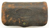 US Model 1872 Hanger No. 2 Leather Cartridge Box 45-70 "R.I.M." - 1 of 8