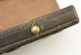 Civil War U.S. Regulation Revolver Cartridge Box - 8 of 10
