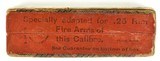 Scarce Rem-UMC 25 Bacon & Bliss RF Ammo Black Powder 100 Rnds Sealed - 4 of 6