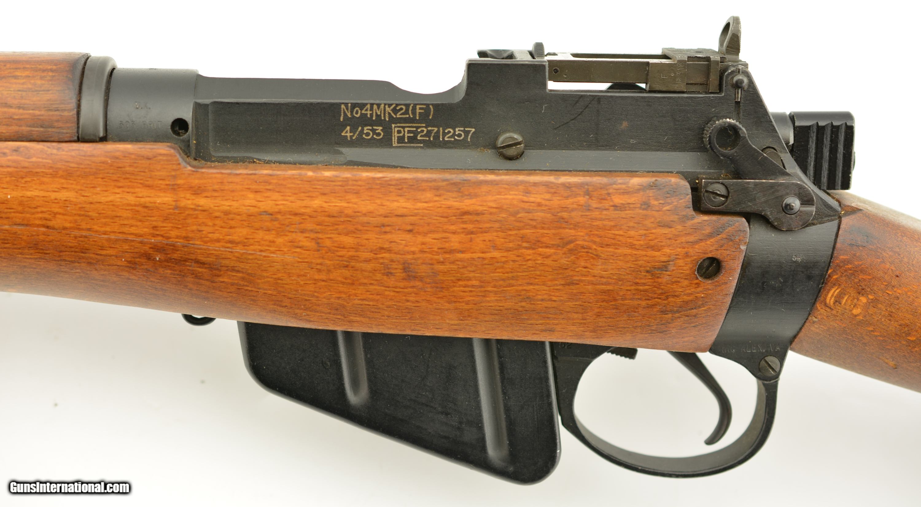 Lee-Enfield No 4 Mk 2 Rifle