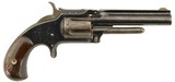 S&W No. 1 1/2 2nd Issue Revolver - 1 of 12