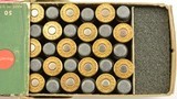 Scarce Remington First Issue 44 Magnum Ammo Late 1950's Partial Box - 5 of 5