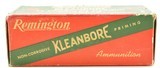 Scarce Remington First Issue 44 Magnum Ammo Late 1950's Partial Box - 2 of 5