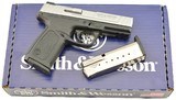 LNIB Smith ; Wesson Model SD40 VE Pistol 40 S;W 13 + 1 Two Mags - 1 of 11